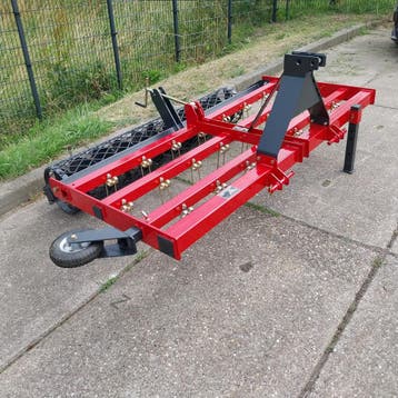 Kraffter Paardenbakvlakker/Graslandeg/Weidesleep 2m met