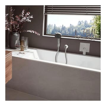 hansgrohe Pulsify Select S doucheset 3 straalsoorten chroom, Ophalen of Verzenden, Nieuw