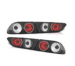 FEUX ARRIÈRE ALFA ROMEO 156 98-03 FOND NOIR, Autos : Pièces & Accessoires, Verzenden