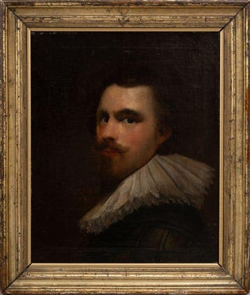 Anthony Van Dyck (1599-1641), Naar - Portrait of a Gentleman