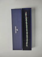 Swarovski - Figurine - Swarovski green crystal bracelet -