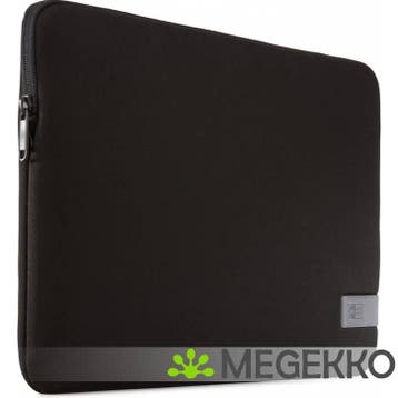Case Logic Reflect laptop sleeve, zwart, 14.0, Verzenden, Nieuw