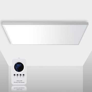 1000W Infraroodpaneel m. afstandsbediening | OP = OP, Verzenden, Hangend