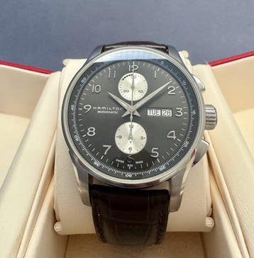 Hamilton - Jazzmaster Chronograph - H32766 - Homme -