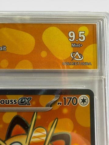 Pokémon - 1 Graded card - Miaouss ex 107/088 107/088., Nieuw