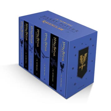 Harry Potter Ravenclaw House Editions Paperback Box Set, Verzenden, Nieuw, J. K. Rowling