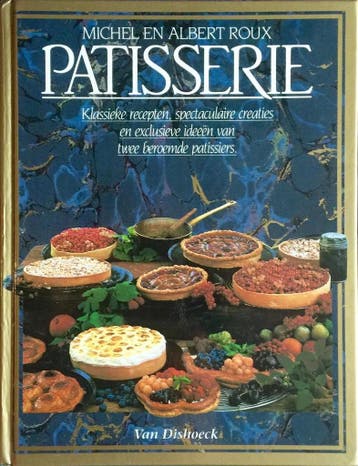 PATISSERIE (4E DR) 9789026934520 ROUX, Boeken, Verzenden, Gelezen, ROUX