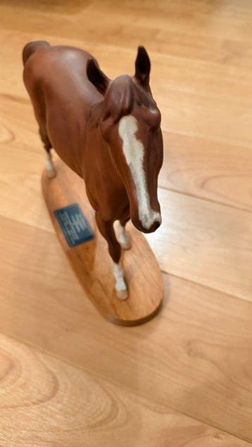 sculptuur, Beswick England - The Minstrel Racehorse of the, Antiquités & Art