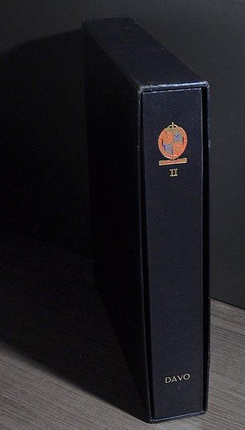 Groot-Brittannië - Een lege luxe DAVO album met cassette en, Postzegels en Munten, Gestempeld