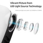 A2000 Mini Projector - 1000 Lumen - Screen Mirroring Beamer, Verzenden