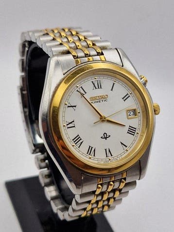Seiko - kinetic - Zonder minimumprijs - Heren - 1980-1989