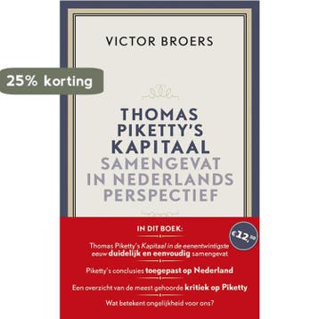 Thomas Pikettys kapitaal 9789035142787 Victor Broers, Verzenden, Victor Broers