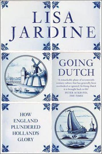 Going Dutch 9780007197347 Lisa Jardine, Verzenden, Gelezen, Lisa Jardine