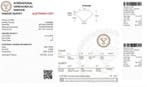 1 pcs Diamant (Natuurlijk) - 0.91 ct - Carré - K - SI2 -