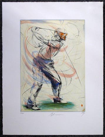 Hans Borchert (1951) - Golf