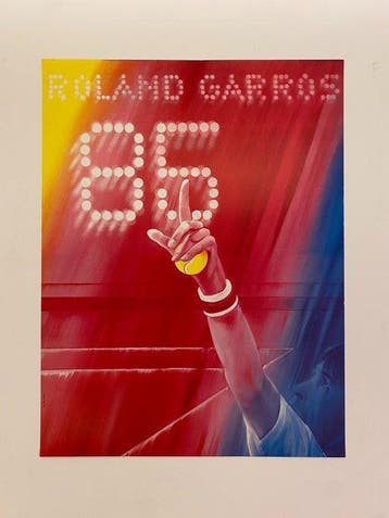 Jacques Monroy - ROLAND GARROS 85 - Jaren 1980
