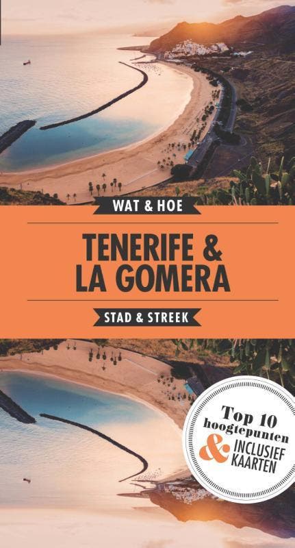 Tenerife & La Gomera / Wat & Hoe Reisgids 9789021569253, Livres, Guides touristiques, Envoi