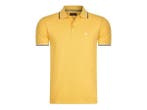 Veiling - Cappuccino Italia Polo Applique Pique - Geel - M, Vêtements | Hommes, T-shirts