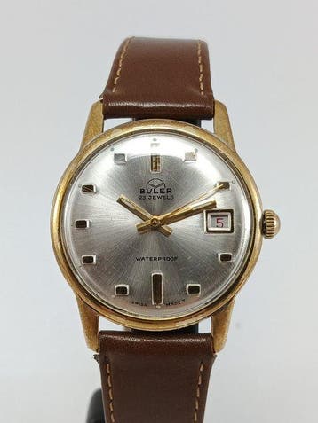 Buler - Vintage - Zonder minimumprijs - Heren - 1965, Nieuw