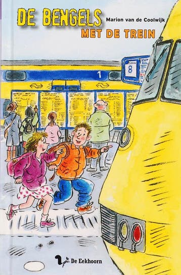 De Bengels met de trein / De Bengels / 6 9789045411439, Verzenden, Gelezen, Marion van de Coolwijk