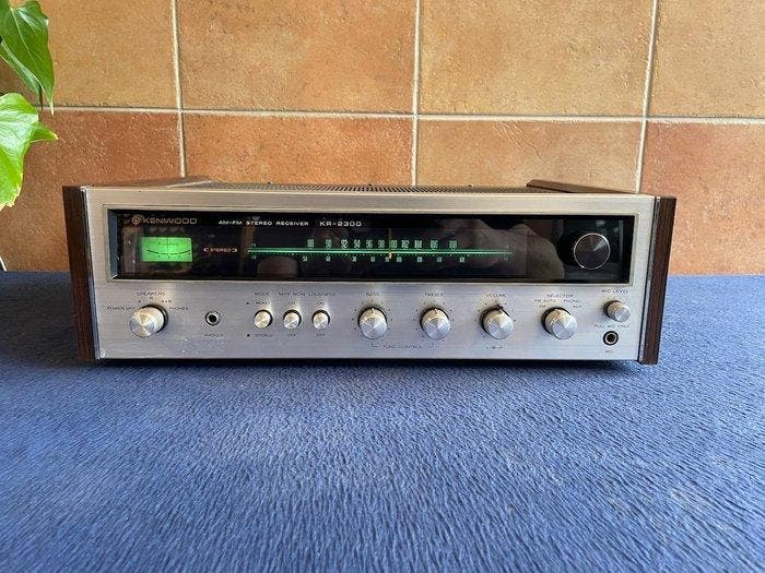 Kenwood - KR-2300 - Solid state stereo receiver, TV, Hi-fi & Vidéo, Radios