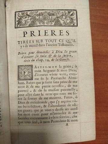 Religieux - Prières formées sur tout ce quil y a de moral