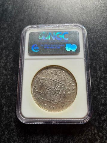 Spanje. Carlos III. 8 Reales 1783 Mexico FF El Cazador