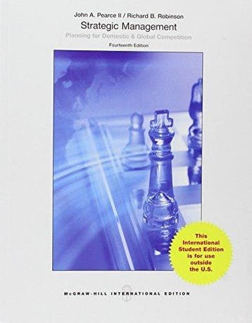 STRATEGIC MANAGEMENT 9789814577373 Pearce, Verzenden, Gelezen, Pearce