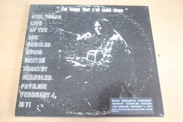 Neil Young - Toast 2LP + Dorothy Chandler Pavilion 1971 Live, Nieuw in verpakking