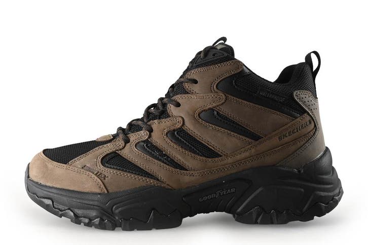Skechers Boots in maat 42 Bruin, Kleding | Heren, Schoenen, Bruin, Zo goed als nieuw, Boots, Verzenden