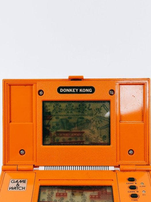 Nintendo - Game & Watch - Donkey Kong - Handheld gaming, Games en Spelcomputers, Spelcomputers | Overige Accessoires