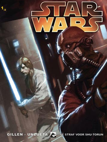 Star Wars regulier 25, De straf voor Shu-Torun 1 / Star Wars, Verzenden, Unzuetta