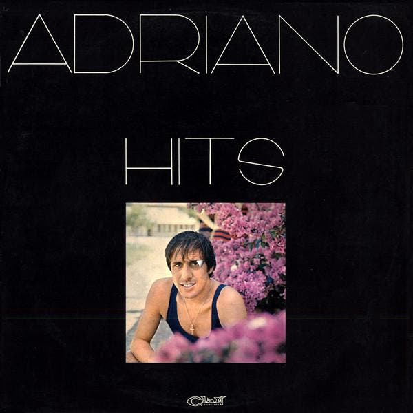 Adriano Celentano - Adriano Hits, Cd's en Dvd's, Vinyl | Pop, Gebruikt, Verzenden