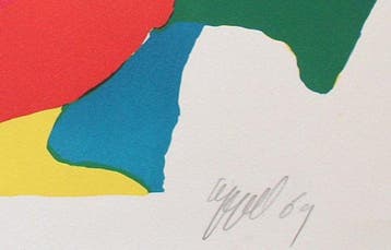 Karel Appel (1921-2006) - Untitled
