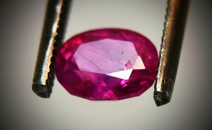 Roze Saffier - 1.96 ct - Lotus Gemology - Tadjikistan*, Bijoux, Sacs & Beauté, Pierres précieuses