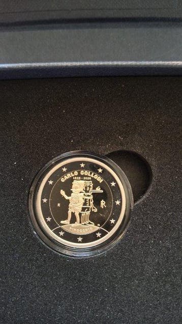 Italie. 2 Euro 2026 Pinocchio Proof (Sans prix de réserve)