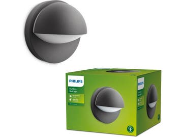 Philips June - Buitenwandlamp - Spatwaterdicht IP44 -, Verzenden, Nieuw