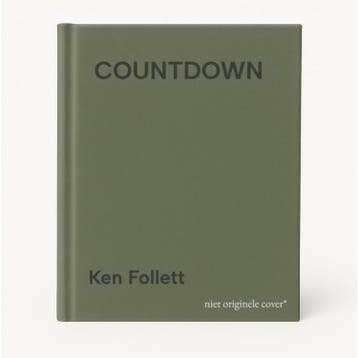 COUNTDOWN 9789085160809 Ken Follett, Livres, Verzenden, Ken Follett