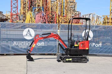 Veiling: Minigraver JPC HT12 Diesel 8.8kW 2025 Nieuw, Articles professionnels, Machines & Construction | Grues & Excavatrices