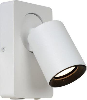 2dekans | Lucide NIGEL - Bedlamp / Wandlamp - LED Dim to, Ophalen of Verzenden, Nieuw
