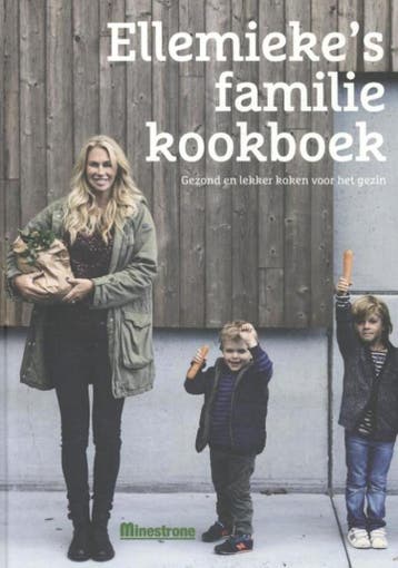 Ellemiekes familie kookboek 9789490028572, Boeken, Verzenden, Gelezen, Ellemieke Vermolen