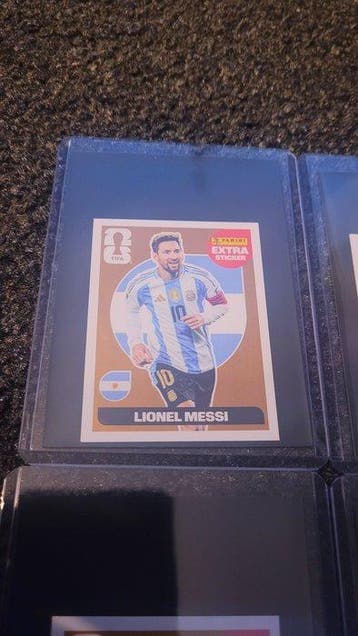2026 Panini Complete Bronze Extra Sticker Set 20/20, Collections