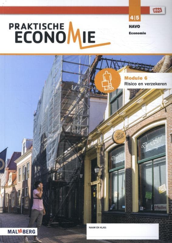 Praktische Economie / 6: Risico en verzekeren leerjaar 4/5, Boeken, Schoolboeken, Gelezen, Verzenden