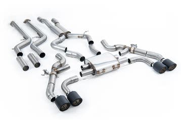 Downpipe-back | BMW X3 X3M / X3M Comp (G01) 3.0 (met OPF/GPF, Verzenden