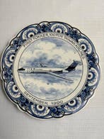 B.V. Plateelbakkerij Schoonhoven - Wandbord - Delfts blauw -, Antiek en Kunst