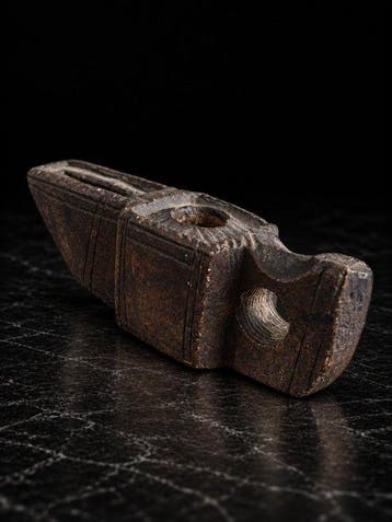 Van Byzantijns tot vroeg-islamitisch Brons Olielamp 4e tot