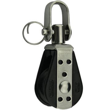 Viadana 22mm Blok met Wartel, Watersport en Boten, Ophalen of Verzenden, Nieuw
