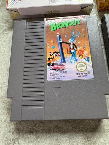 Nintendo - Nes - Blowout-The Flintstones - Videogame - In, Nieuw