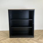 roldeurkast vv 2 legborden en sleutel (hxbxd) 138x120x43 cm,, Huis en Inrichting, Kasten | Roldeurkasten en Archiefkasten, Gebruikt