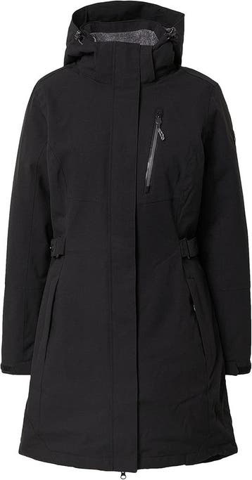 Warme Killtec Parka Zwart | Tweede kansje: nu aan halve p..., Killtec, Verzenden, Zwart, Maat 46/48 (XL) of groter